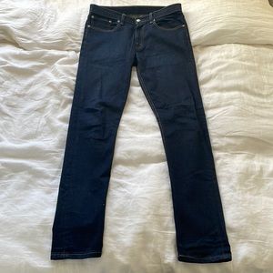 Levi’s 512 Slim Taper Fir Men’s Jeans - Dark Wash 34X36